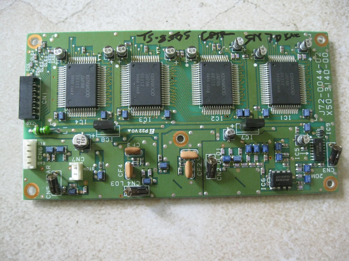 最終値下げKENWOOD TS-850V HFトランシーバー Kenwood Ts 850 for sale - eBay