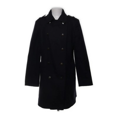 Peckott, Mantel, Damen, Größe: 42, Blau, Polyamid/Polyester/Wolle #Xwv