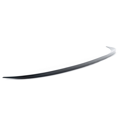 Heckspoiler Spoilerlippe für 3er BMW E90 2005-2011 mit ABE Schwarz glänzend Slim