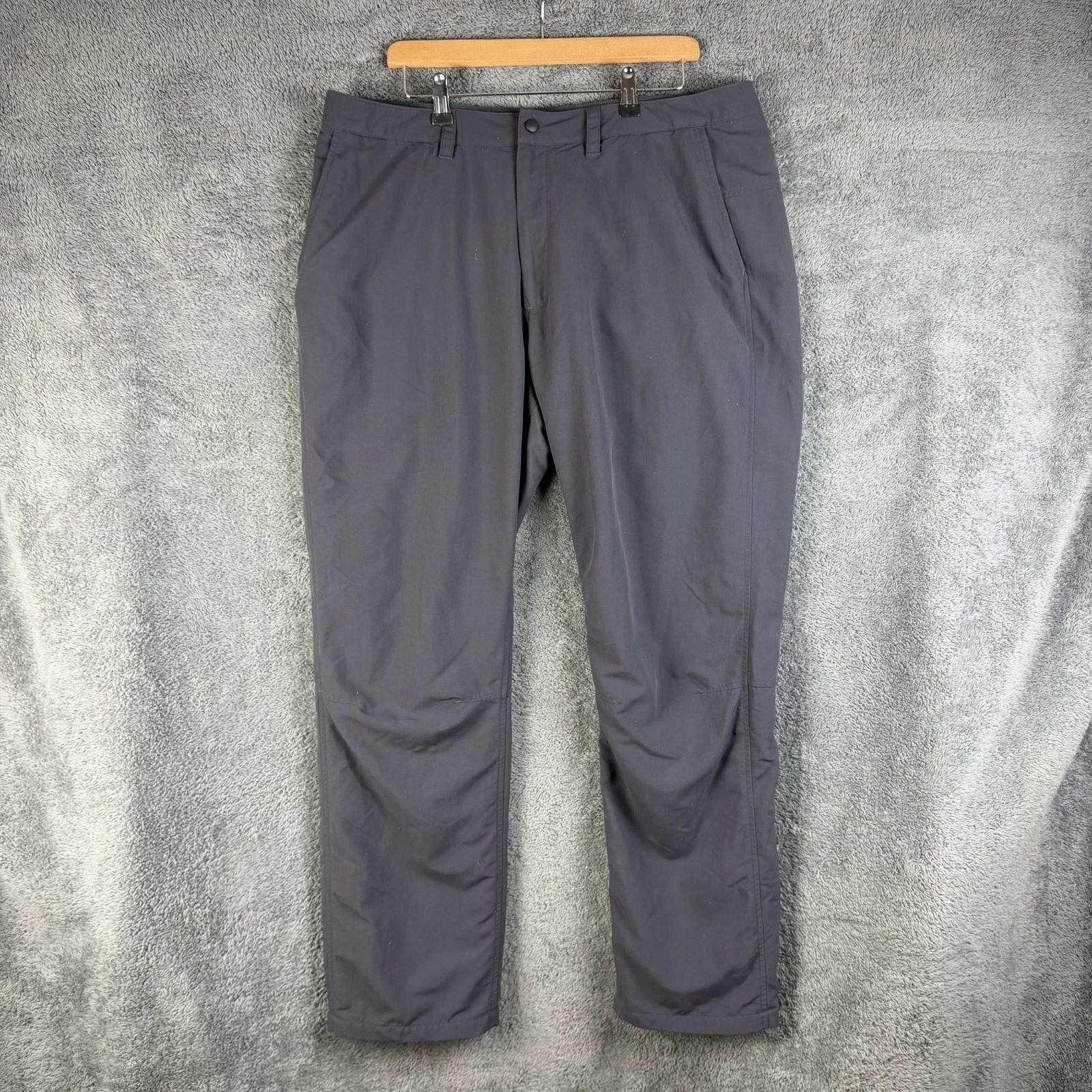 Rohan Dry Requisite Trousers Grey W38 L31 Mens Waterproof Barricade Walking