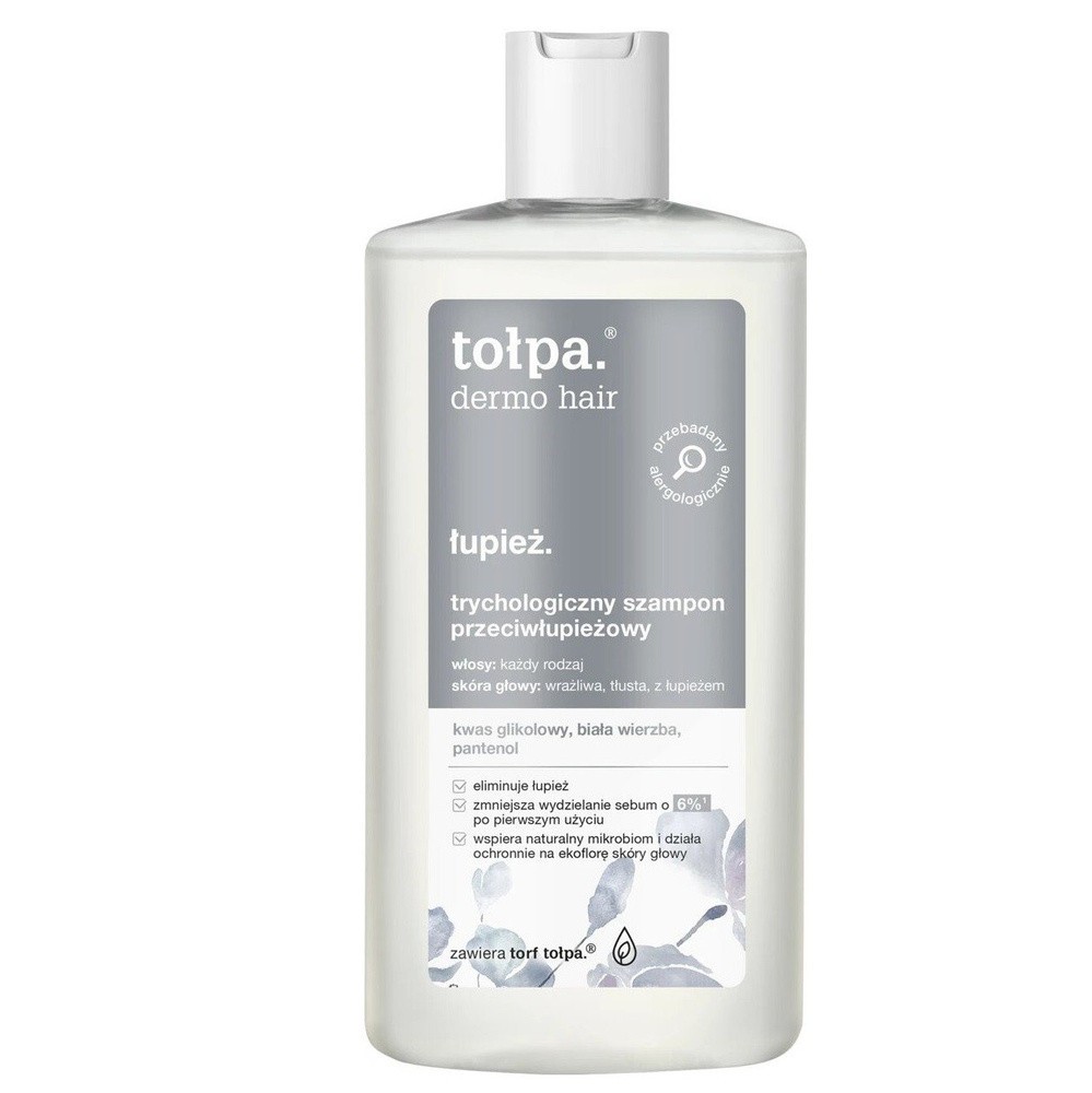 TOLPA -  Dermo Hair Trichological Anti-Dandruff Shampoo 250ml