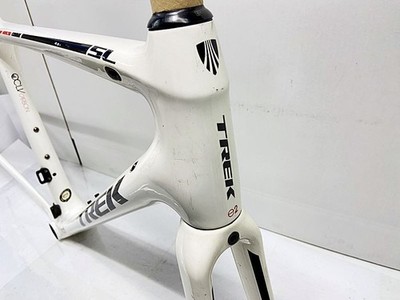 TREK Emonda SL Carbon Road Freme Set 2016 White Size 54 | eBay