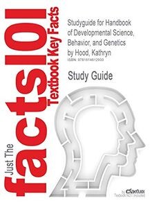 Outlines  Highlights for Handbook of Developmental Scie... | Buch | Zustand gut