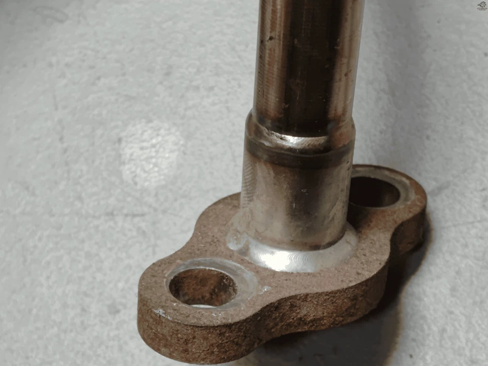 Linha de tubulação EGR recirculação de gases de escape de motor 3,5L fabricante de equipamento original 2016-2025 Acura MDX - Imagem 3 de 4