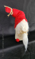 Kantenhocker Wichtel Kantensitzer Weihnachten Winter Gnom Dekofigur Regaldeko