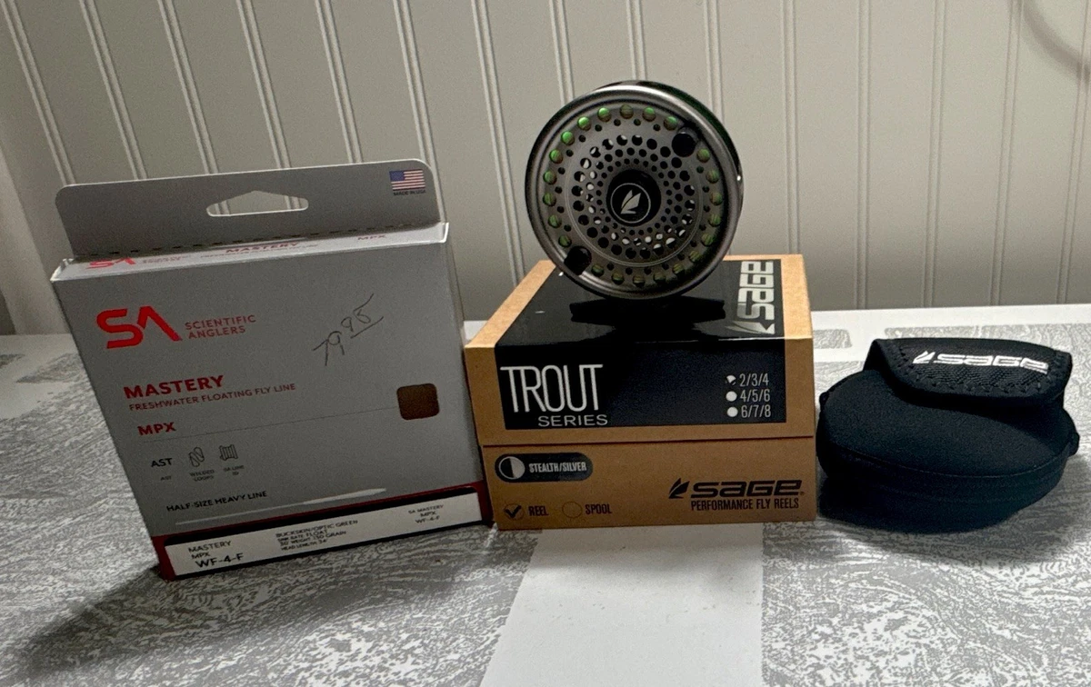 SAGE 7-8 Weight Fly Fishing Reels for sale | eBay
