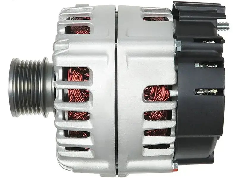 Alternator with freewheel belt pulley A3304S AS-PL for AUDI A6 C7 A6 C7 Avant Q5 - Image 2