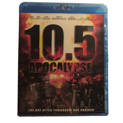 10.5 Apocalypse Blu-ray Dean Cain Kim Delaney Beau Bridges New Sealed