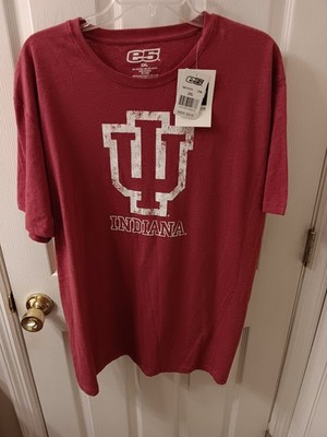 E5 Brand Indiana Hoosiers NCAA Collegiate Licensed Product Brand New Mens Sz 2XL