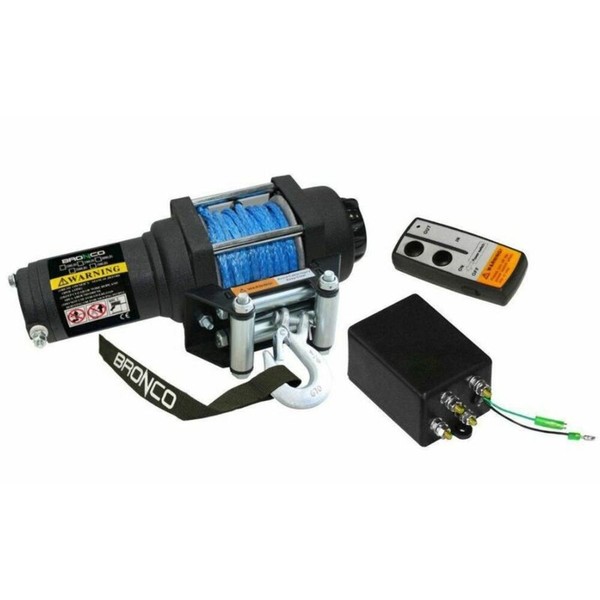 Art 3500 G2 Winch 15M Rope FüR Motorrad Ersatzteile ZubehöR Teile-image