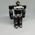 Vintage Voltron II Black Gladiator Action Figure Bandai 1983 Matchbox