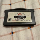 EA SPORTS Madden NFL 2004 Sports Game Nintendo Game Boy Advance (Sold as is)