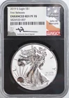 Photo of a 2019-S American Silver Eagle from an eBay listing that sold on Jul 22, 2026