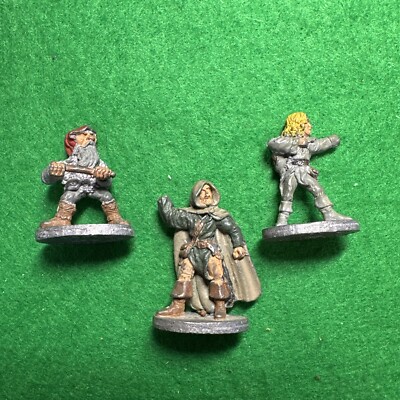 Grenadier Herr der Ringe Fellowship ME Mittelerde Fehlteile Metall  
