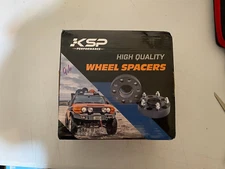 Chevrolet KSP High Performance Wheel Spacer 2-PC specifications 6x5.5-77.8-H1.5