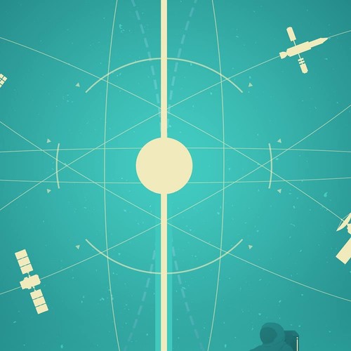 DREIER SET (3) NASA Deep Space Atomuhr Weltraum Poster Drucke 16x24 - Bild 9 von 12