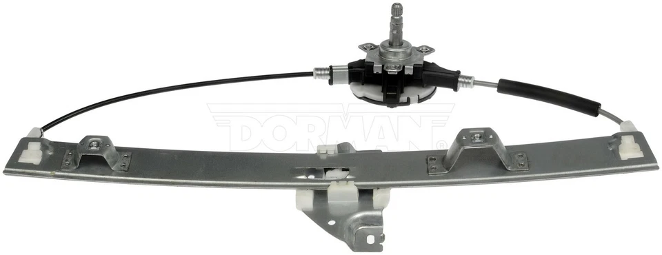 NUEVO Regulador Ventana Manual (Sin Motor), Trasero Derecho ACDELCO 22623014 Foto 2 de 4