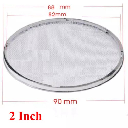 1/2/3/4/5-8'' Audio Lautsprecher Horn Gitter Abdeckung Metallgitter Schutzmaske - Bild 7 von 14