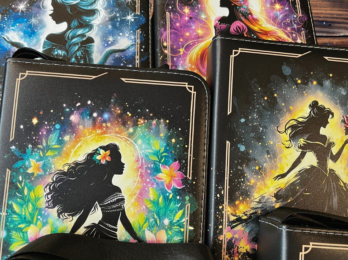 Disney Lorcana LoreBook Merida from Brave Card Portfolio Binder