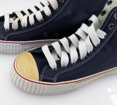新品　PF-FLYERS センターＬＯ（検索コンバース、スタンスミス） PF Flyers Shoes Center Reissue Lo Navy Blue Sneaker Mismatch