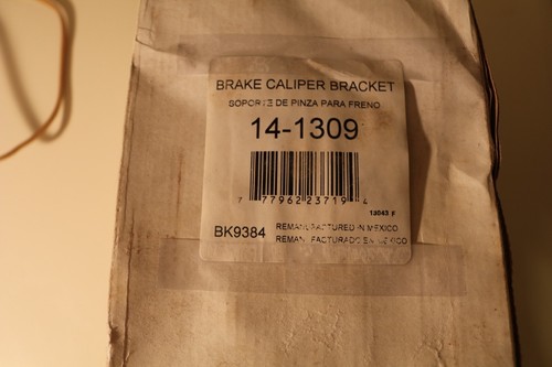 Brake Caliper Bracket 14-1309 BK9384. Look at photos - Picture 8 of 9