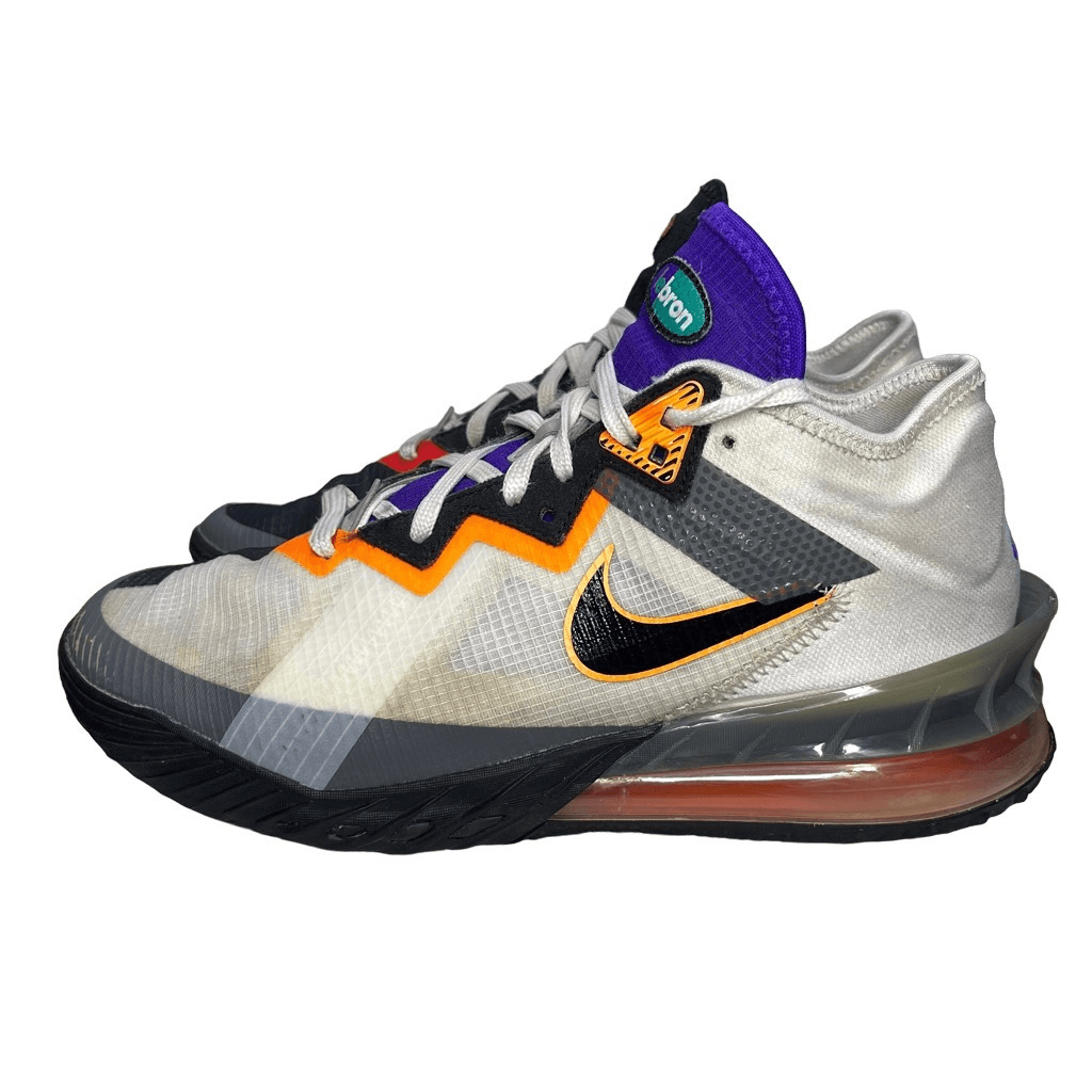 Nike LeBron 18 Low Air Max 95 Greedy - CV7562-100 - Size 7.5 | eBay