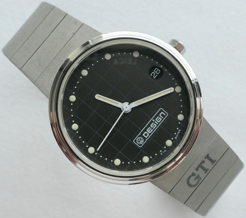 Volkswagen VW Ladies Design GTi MK1 MK2 Beetle Driver Pilot Car Accessory Watch - Picture 7 of 24