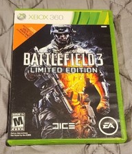 Battlefield 3 Official Xbox 360 2 Disk Game In Case with Manual
