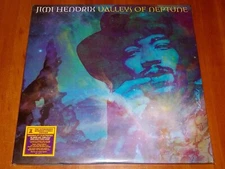 JIMI HENDRIX VALLEYS OF NEPTUNE 2x LP VINYL LTD 2010 LEGACY USA 1st PRESS !! New