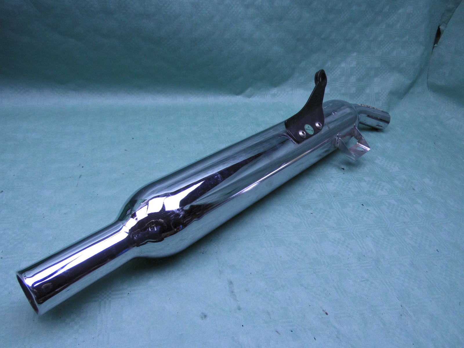 Triumph Muffler Exhaust (Int.cc) BONNEVILLE Exhaust 2201652 OEM eBay