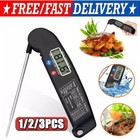 Instant Read Digital Meat Thermometer Bbq Grill Smoker For Kitchen Food Cooking