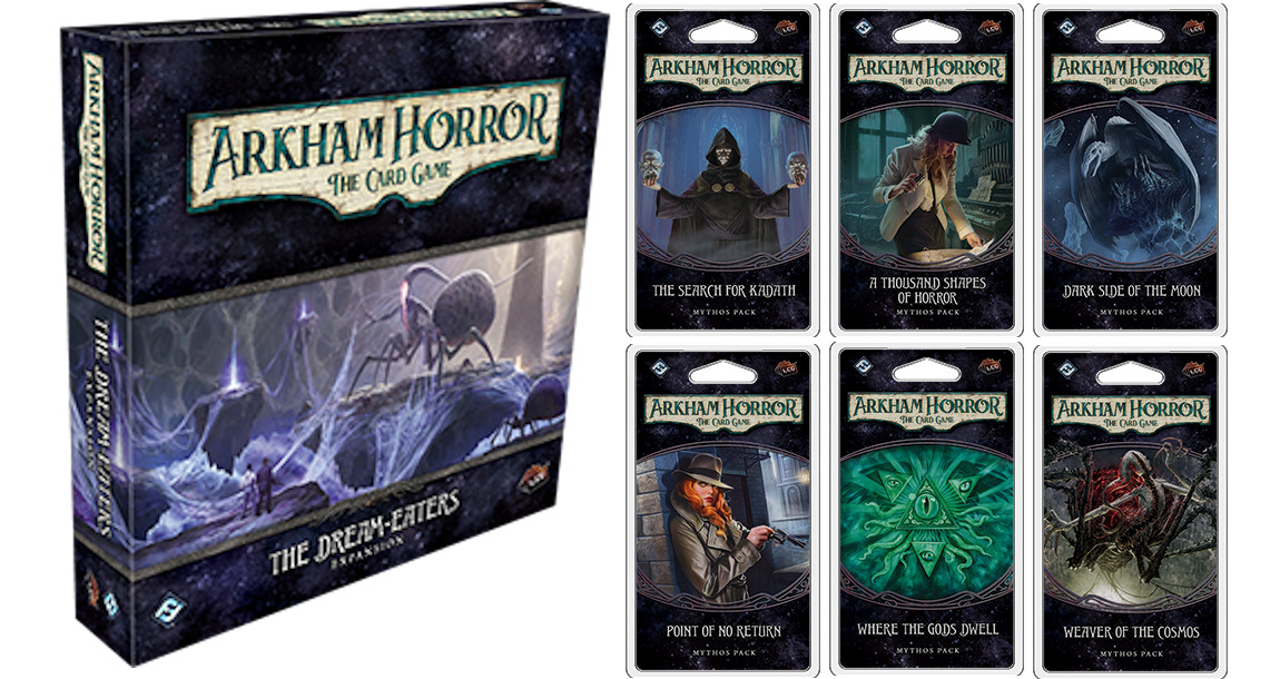 Arkham Horror The Card Game The Dream-Eaters Expansion do Jogo de