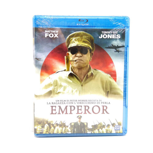 Blu-ray Emperor 2012 Bluray Blu ray Peter Webber Matthew Fox - Photo 1/2