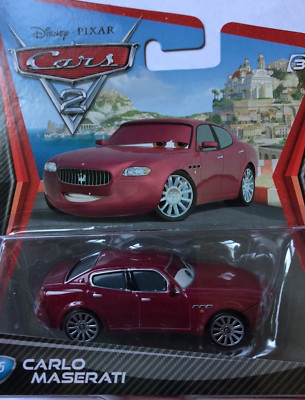 Cars 2 Carlo Maserati #25 Disney Pixar Cars