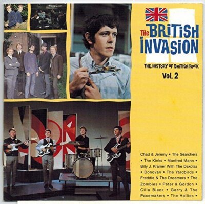 British Invasion (Rhino) 02:Kinks, Manfred Mann, Billy J. Kramer & Dakota.. [CD]
