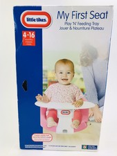 little tikes my first seat play n feeding tray