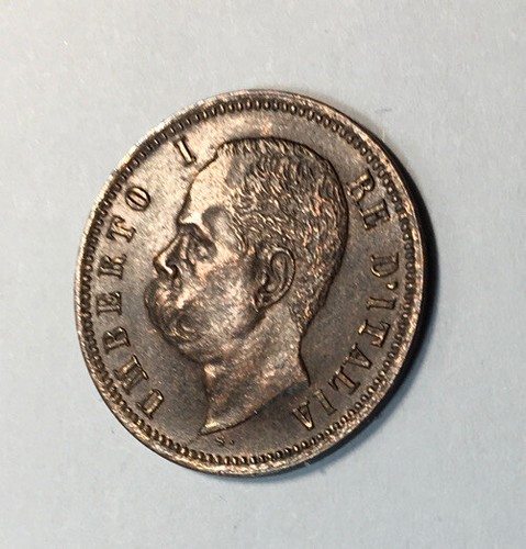 Italy 1897 R. 2 Centisimi XF - Picture 3 of 4