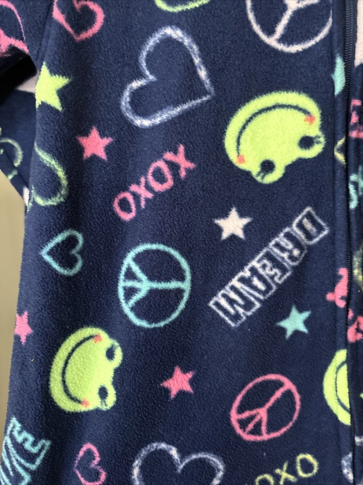 Pijama Circo Niñas Pies Dormir Ranas Paz Azul XS 4-5 Foto 4 de 4