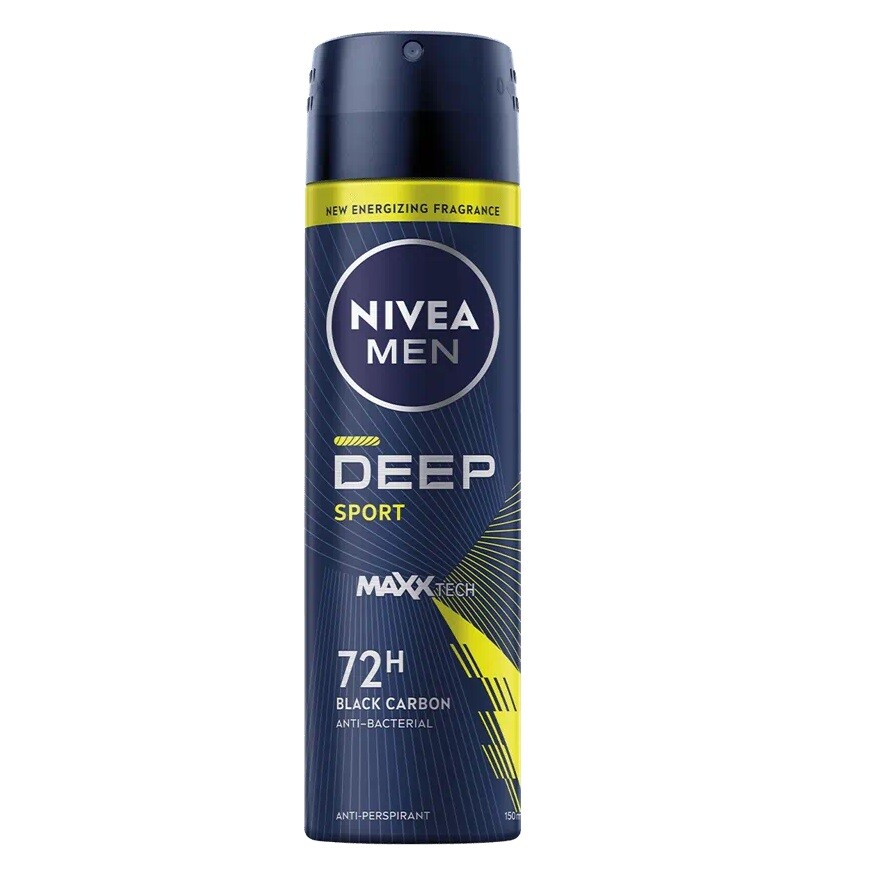 9005800379869 Антиперспирант-спрей для мужчин Deep Sport 150 мл Nivea 3790₽