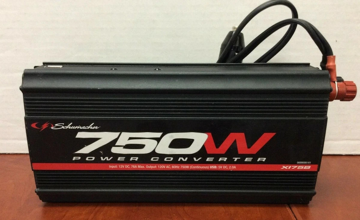 AC To DC Power Converter Schumacher Electric, 53 OFF