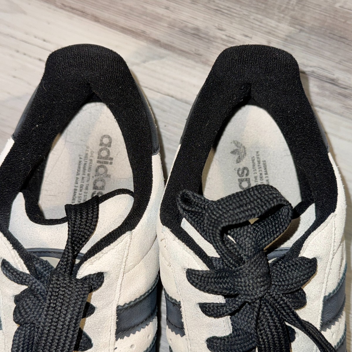 Adidas Campus Men\'s Size‎ 11.5 White Black White Soles Adidas Campus Men main image 2