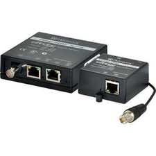 Altronix eBridge100STR EoC Single Port Coax Adapter Kit 100Mbps Passes PoE/PoE 