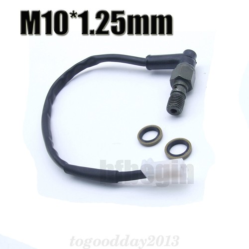 REAR BRAKE PRESSURE SWITCH LIGHT M10 x 1.25mm FOR SUZUKI HONDA YAMAHA KAWASAKI - Picture 3 of 8