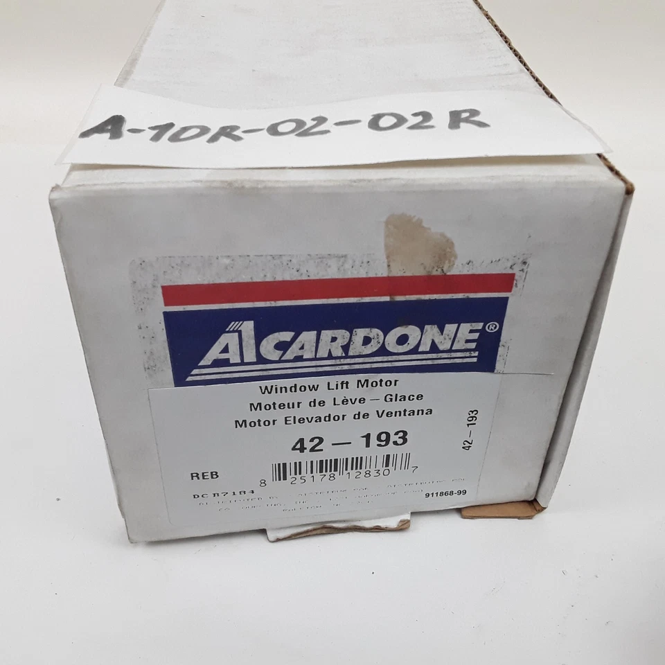 Мотор переднего левого стеклоподъемника Cardone 42-193 для Buick Rendezvous Pontiac Aztek - Изображение 4 из 4