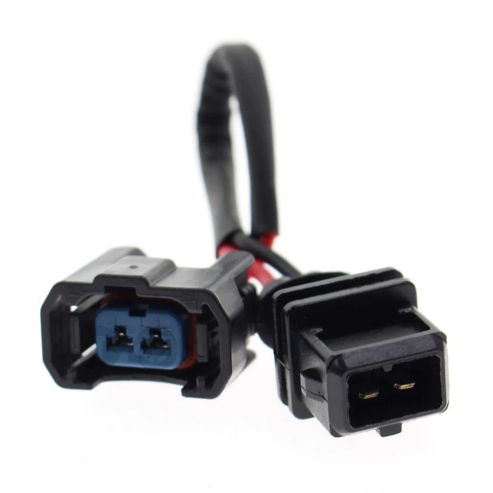 4x Arnés de conversión de inyector de combustible OBD0 OBD1 a OBD2 para Honda Accord Civic CRX Foto 2 de 4