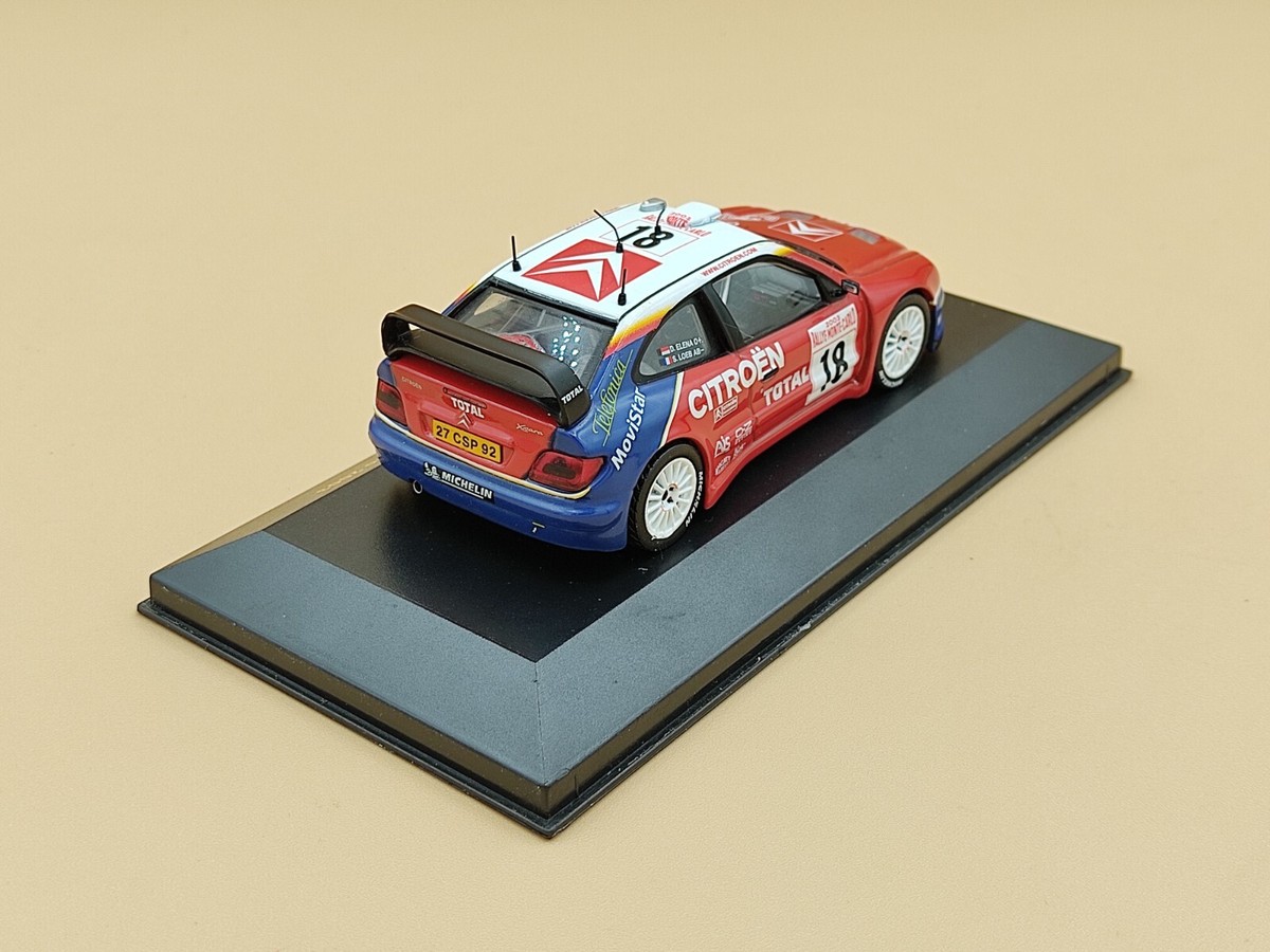 ミニカー ixo CITROEN XSARA WRC#21 S.Loeb-D.Elena IXO Citroën Xsara WRC Rally Japan 2006 S.Loeb - Collection