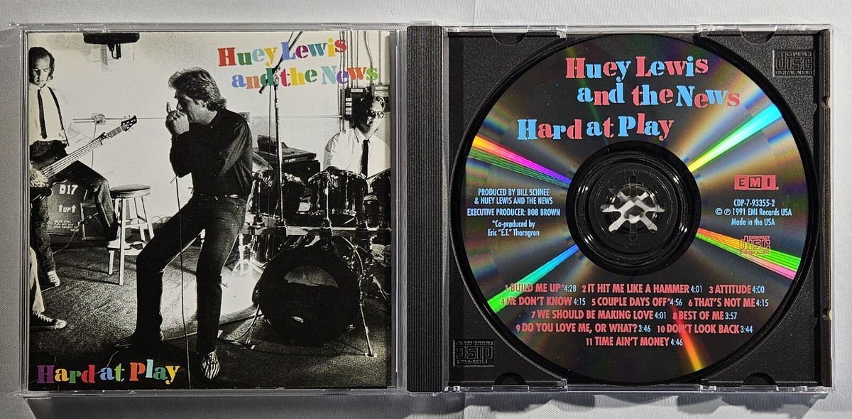Huey Lewis and The News - Hard at Play [1991 Used CD] | eBay