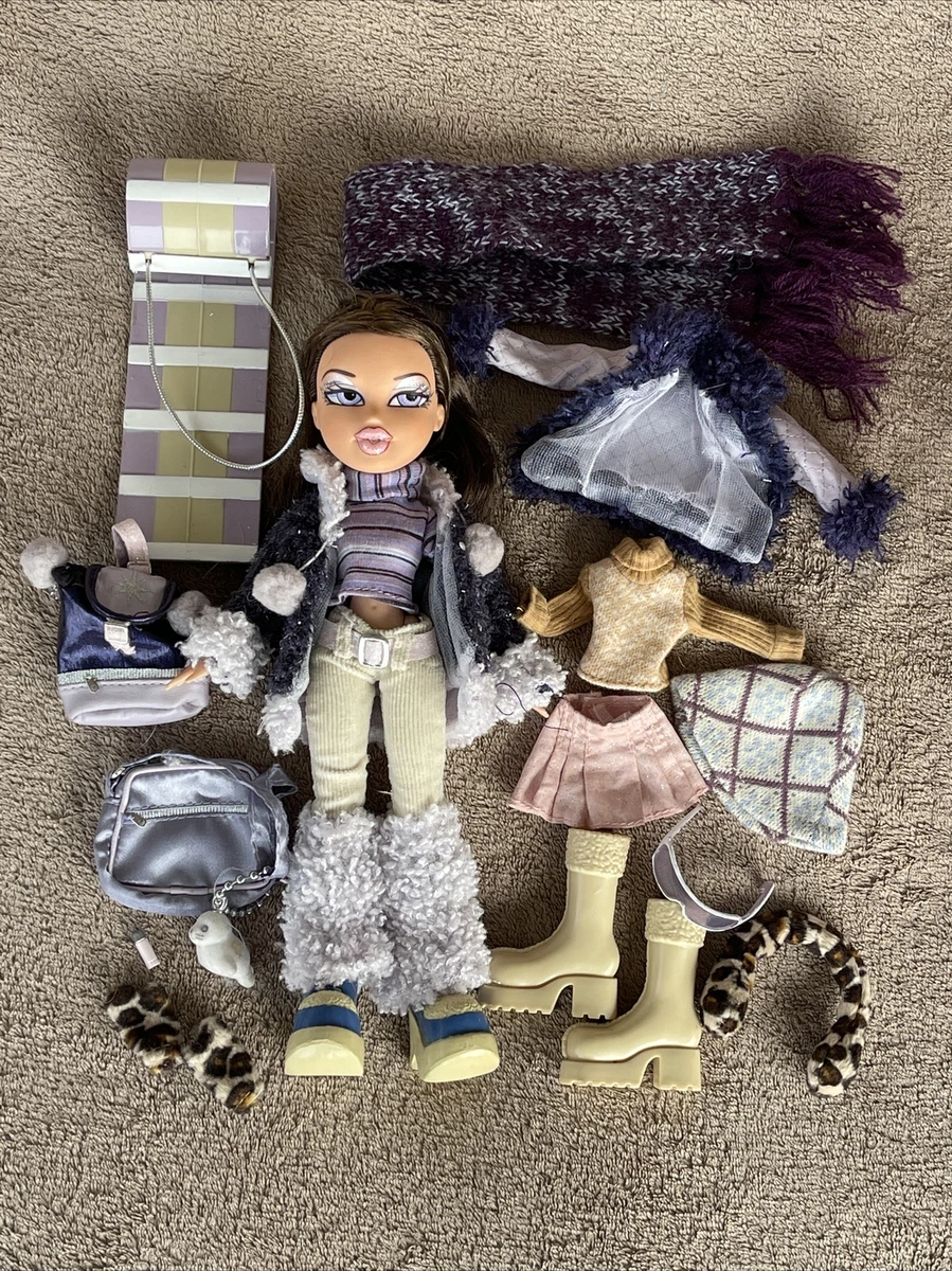 Bratz Doll Winter Wintertime Wonderland Dana