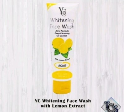 YC whitening Acne Face Wash With Deep Oil Control 100ml