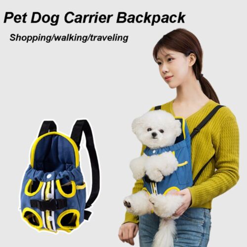 Portable Puppy Shoulder Bag Transport Cat Hanging Bag Dog Carrier  Travel - Picture 1 of 11